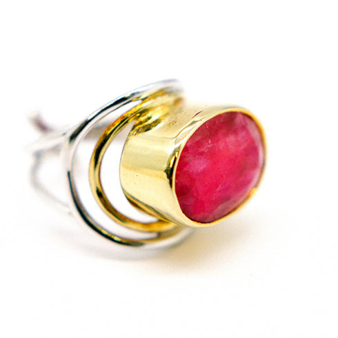 Party Ring in various gemstones